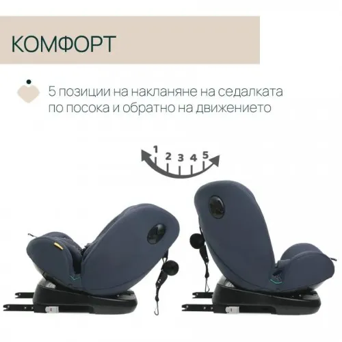 Chicco Столче за кола Unico Evo Air i-Size Black 0м+