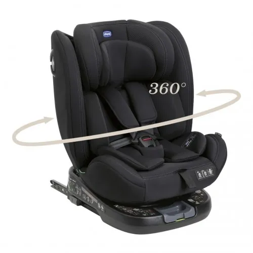 Chicco Столче за кола Unico Evo I Size Black