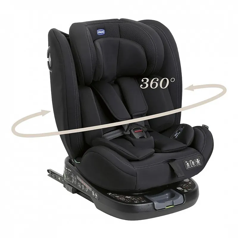 Chicco Столче за кола Unico Evo I Size Black