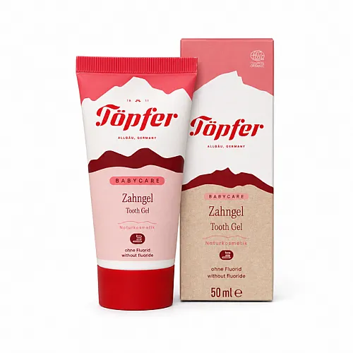 Töpfer Измиващ гел за млечни зъбки 50ml