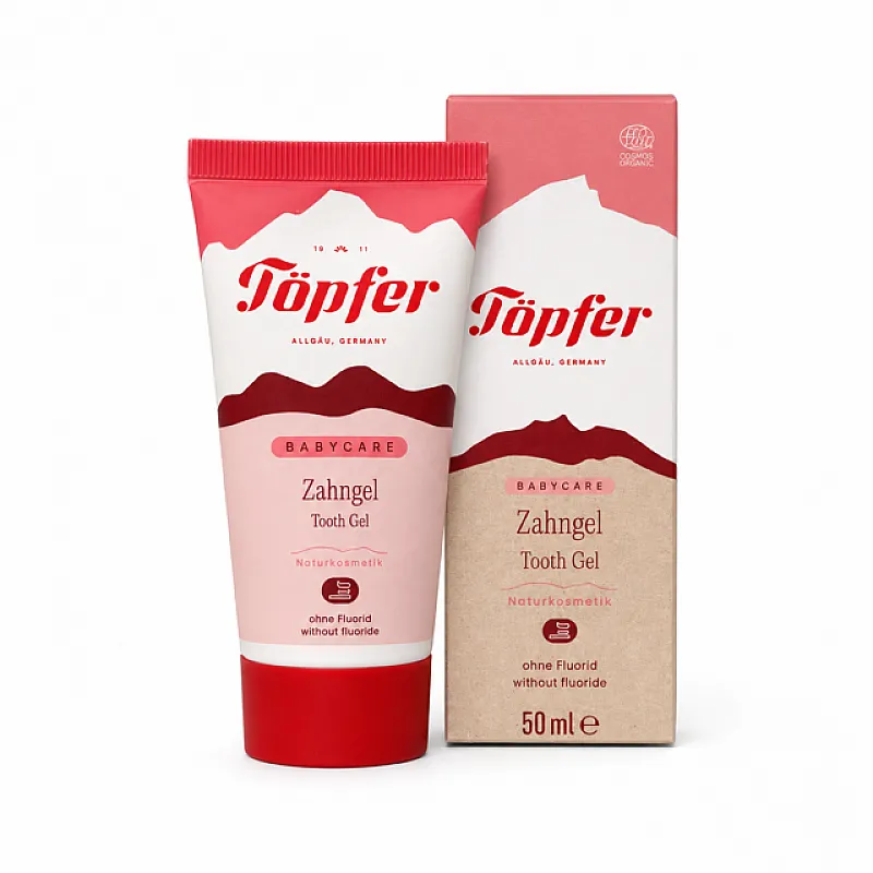 Töpfer Измиващ гел за млечни зъбки 50ml