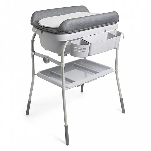 Chicco Вана за къпане Cuddle & Bubble Graphite Malange