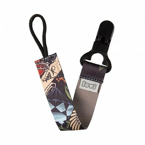 Lovi Клипс за залъгалка с лента I Love