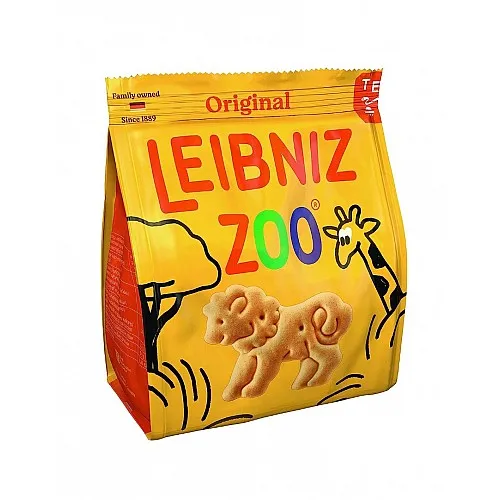 Leibniz Zoo Детски бисквити с масло 100г