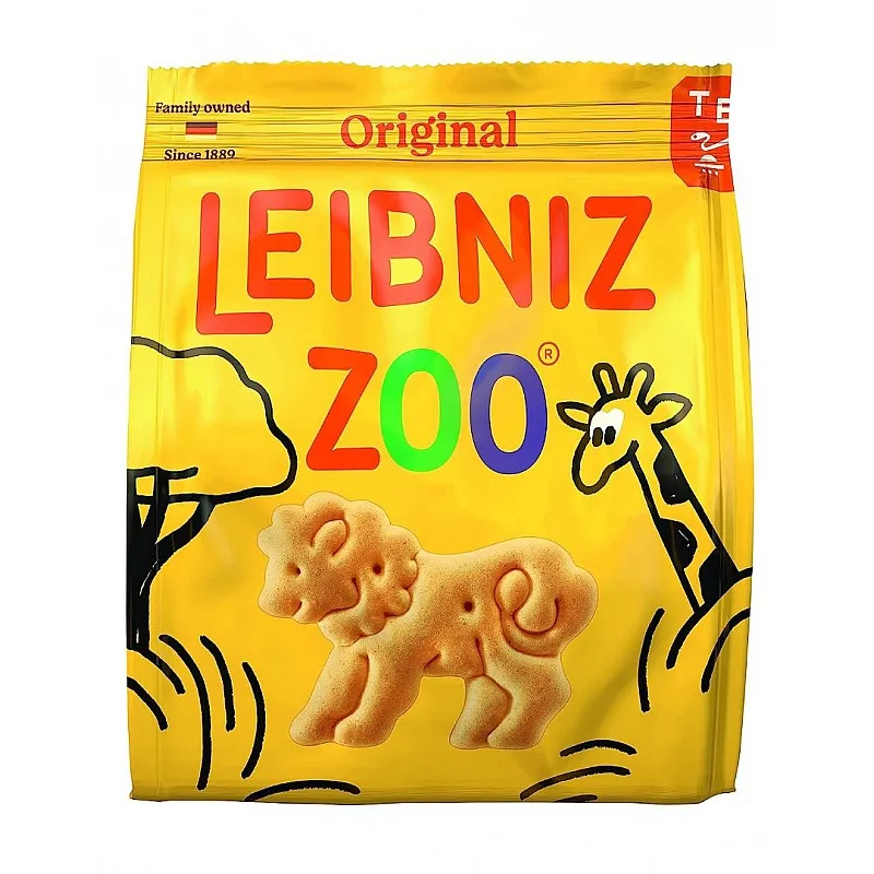 Leibniz Zoo Детски бисквити с масло 100г