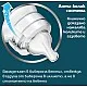 Philips AVENT Шишета за хранене Anti-Colic 2x260 мл, с биберон със сила на потока 2, 1м+  SCY103/02