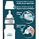 Philips AVENT Шишета за хранене Anti-Colic 2x260 мл, с биберон със сила на потока 2, 1м+  SCY103/02