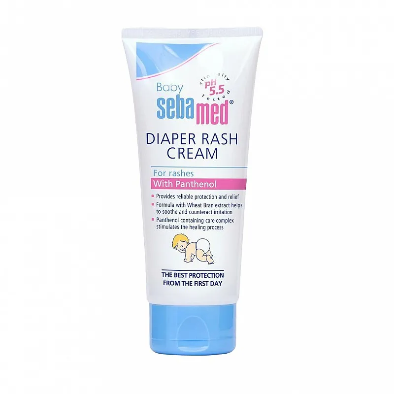 SEBAMED Бебе крем против обриви под пелените 50ml SEBAMED Бебе крем против обриви под пелените 50ml