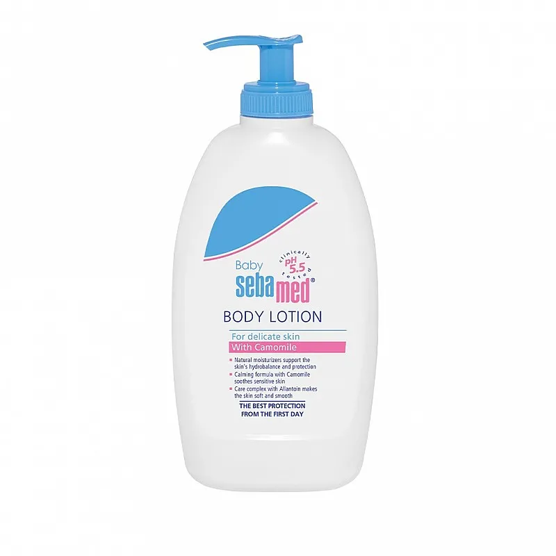 SEBAMED Бебе лосион 400ml с помпа