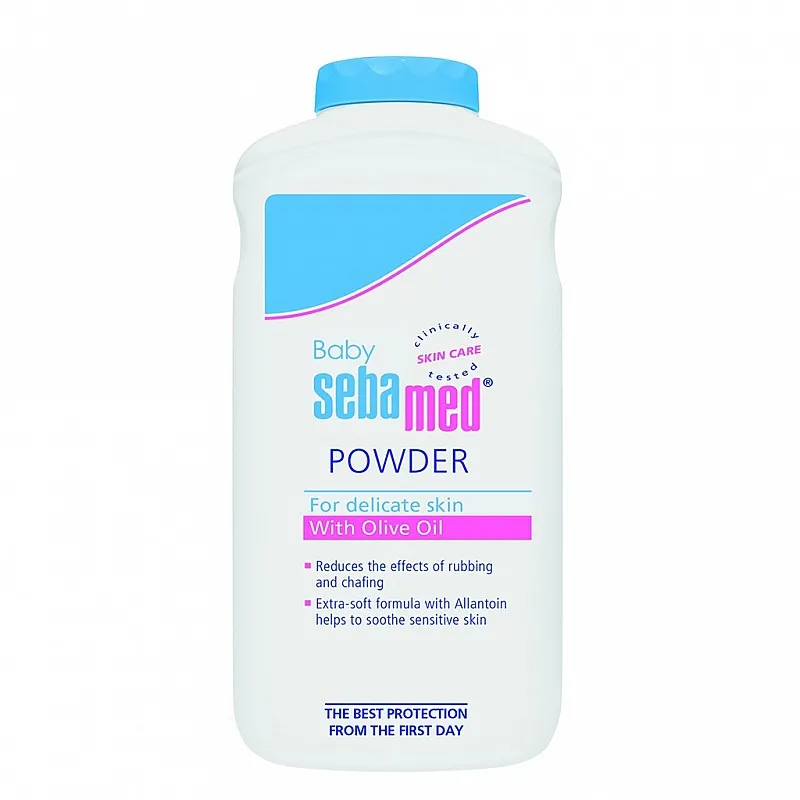 SEBAMED Бебешка пудра 200г SEBAMED Бебешка пудра 200г