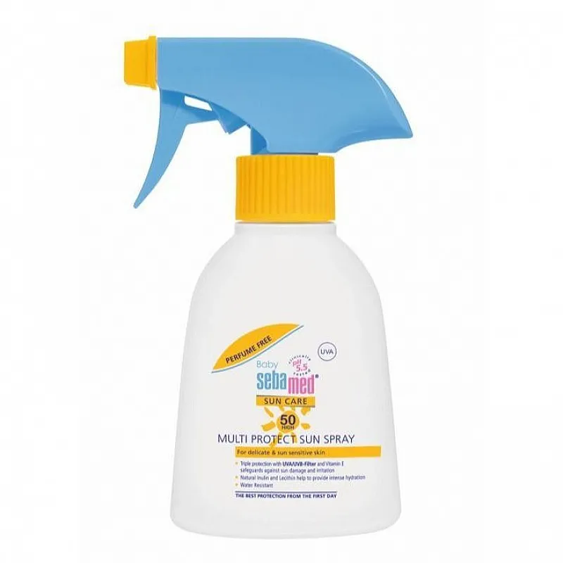 SEBAMED Детски слънцезащитен спрей SPF 50 200ml