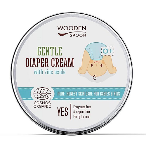 WOODEN SPOON БИО Бебешки крем за зоната на пелената 100мл