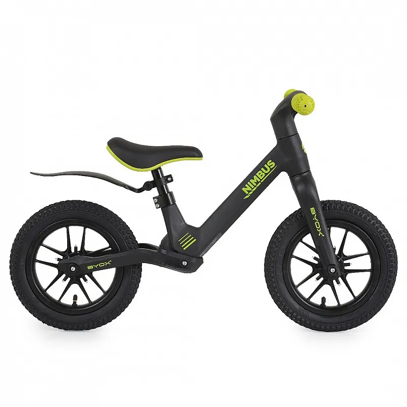 Byox Велосипед балансиращ Nimbus Ink-Black