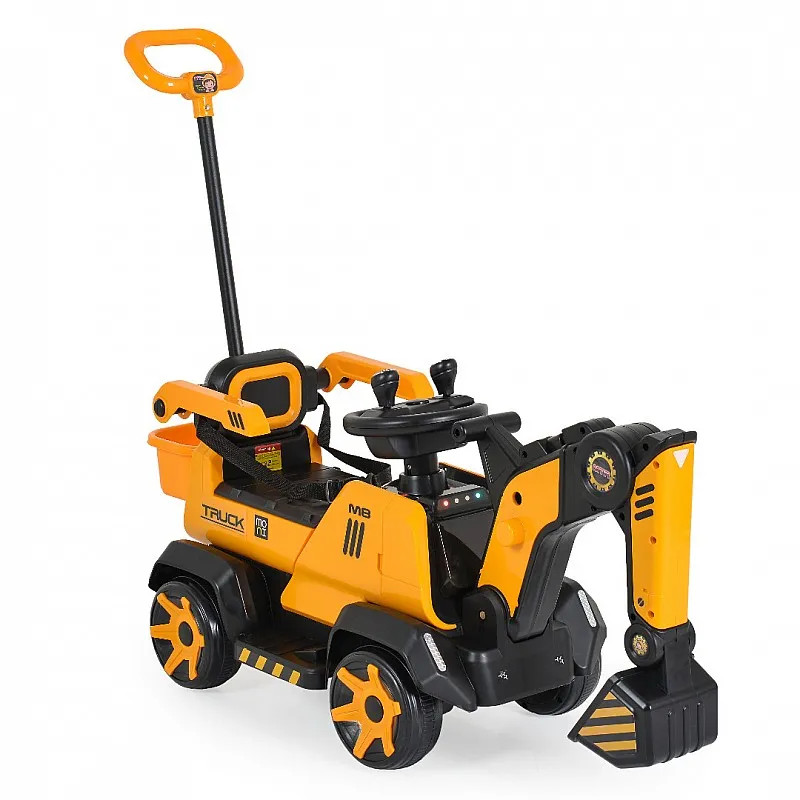 Moni Акумулаторен детски багер Bumblebee