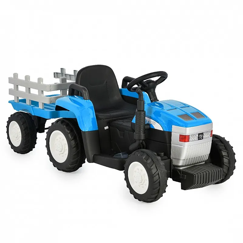 Moni Акумулаторен трактор Dallas син