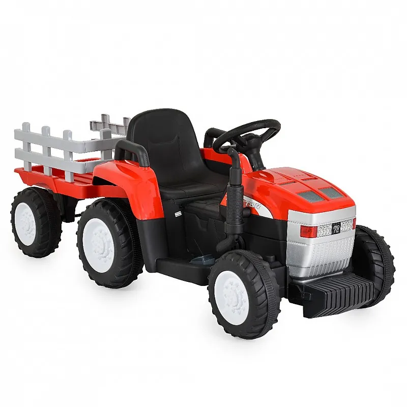 Moni Акумулаторен трактор Dallas червен