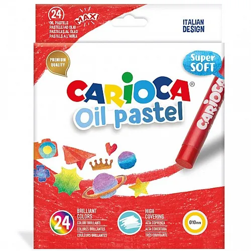 Carioca Маслени пастели 24бр.