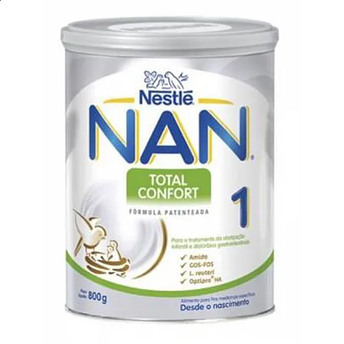Nestle NAN Total Confort 1 0-6м. 800г