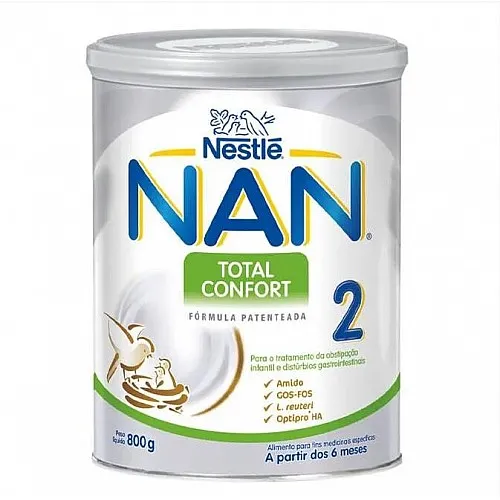 Nestle NAN Total Confort 2 6-12м. 800г