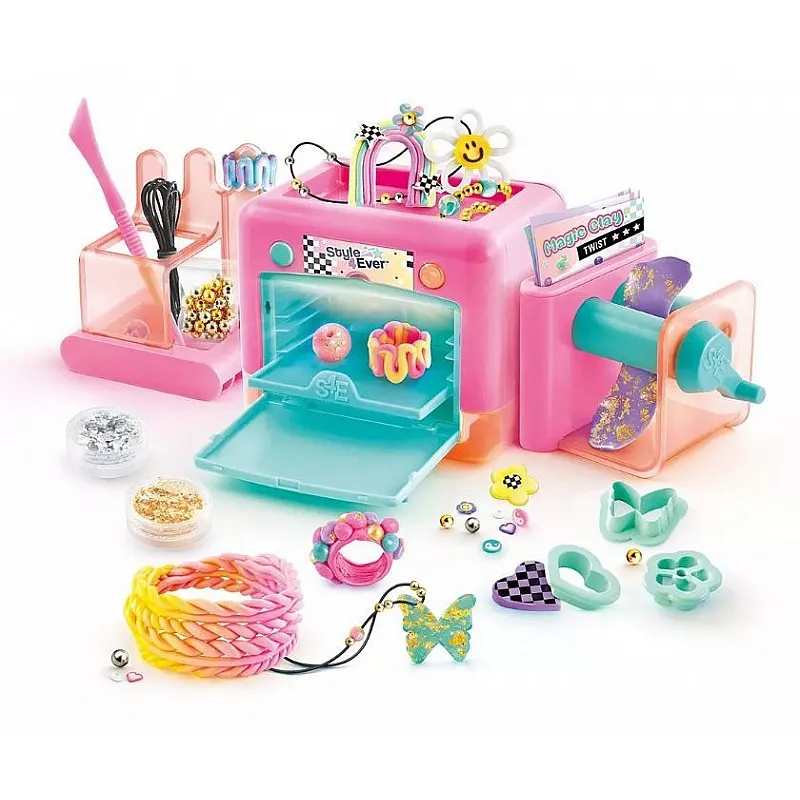 Творчески комплект, Canal Toys, Фабрика за бижута от магическа глина