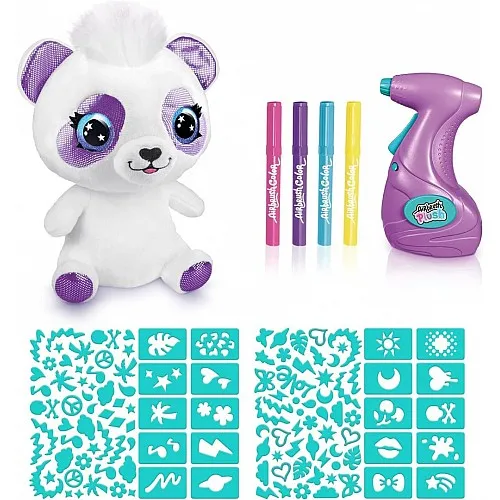Творчески комплект, Canal Toys, Плюшена играчка за оцветяване, Плюшена панда