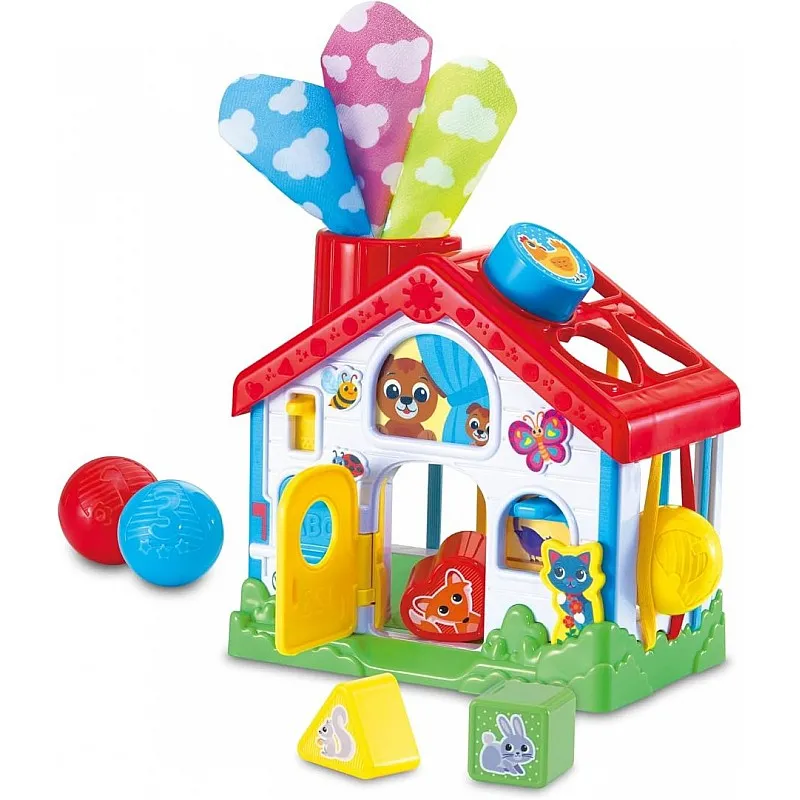 Бебешка играчка, Vtech, Leap Frog, Къща 4 в 1