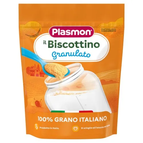 PLASMON Гранулирани бишкоти  6м. 350г