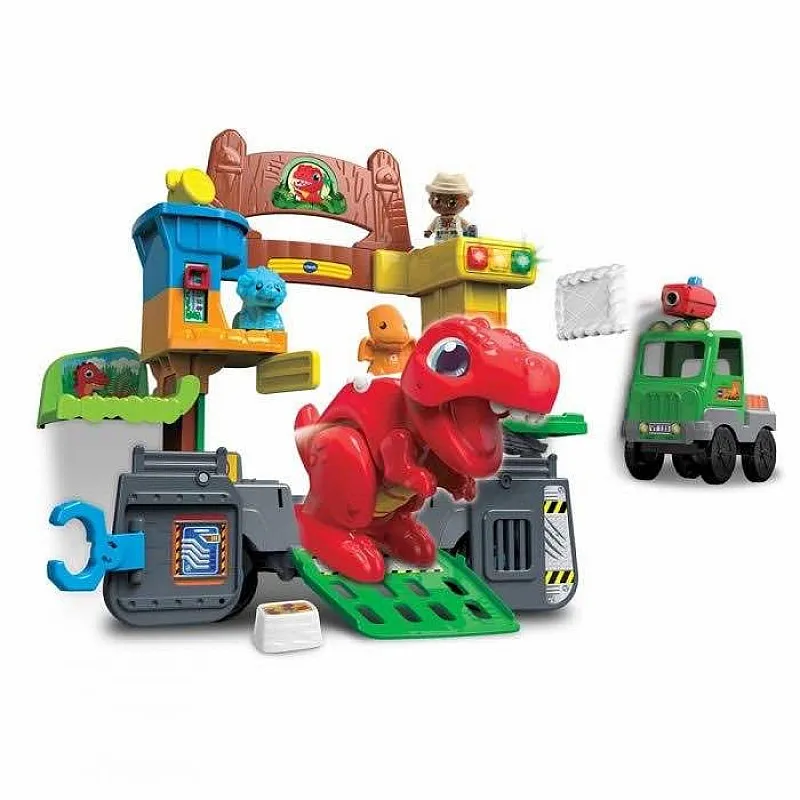 Интерактивна играчка, Vtech, 2 в 1 Паркът на динозаврите