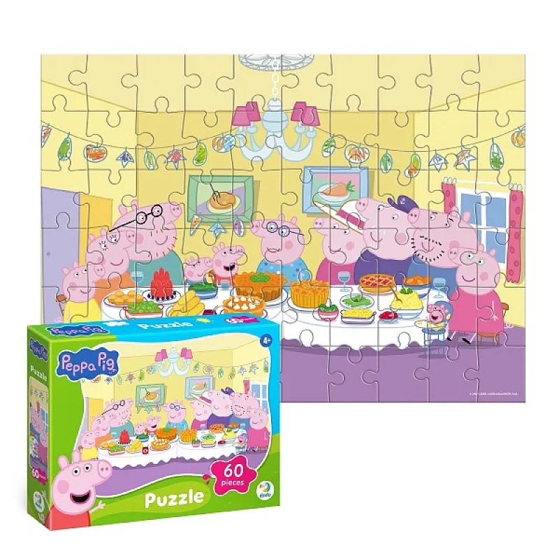 Пъзел Peppa Pig 60ч.