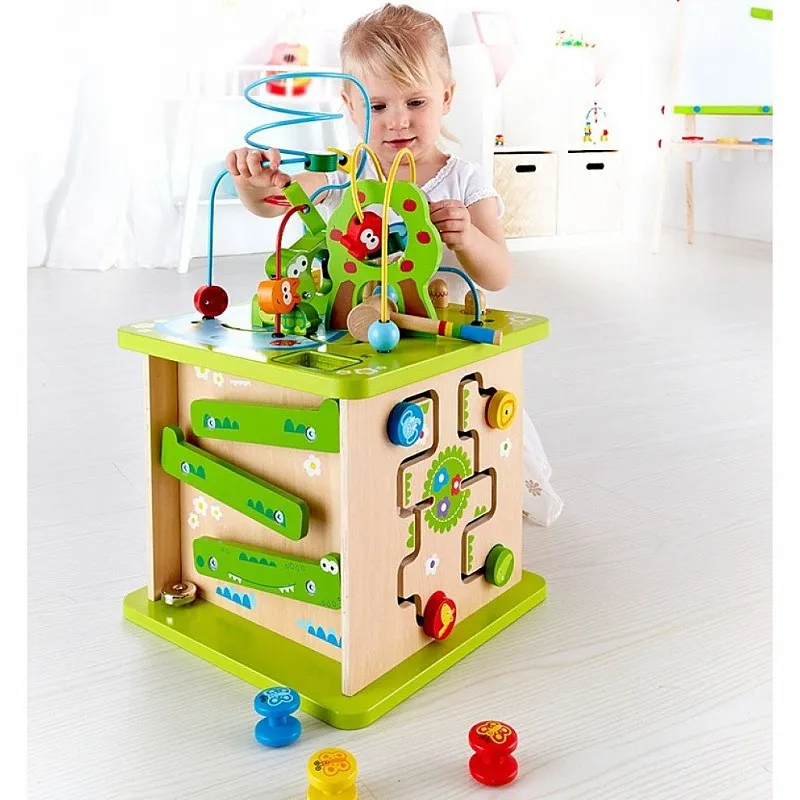 Детски занимателен център, Hape, Сафари приключение, 31.5 x 35 x 57.8 см