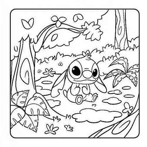 Cosy Colouring - Стич