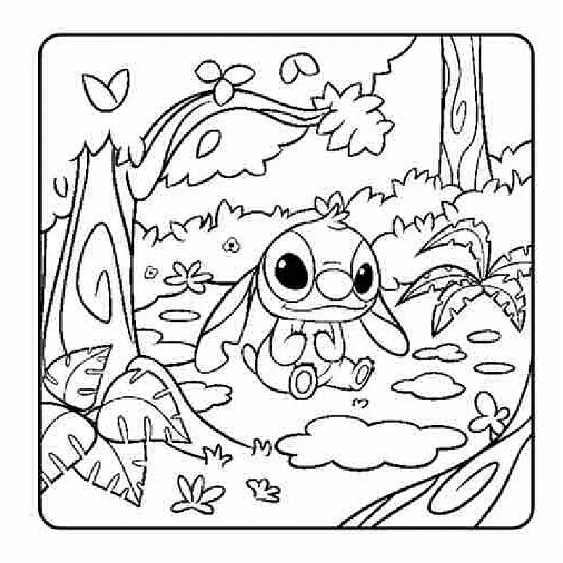 Cosy Colouring - Стич