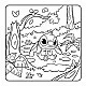 Cosy Colouring - Стич