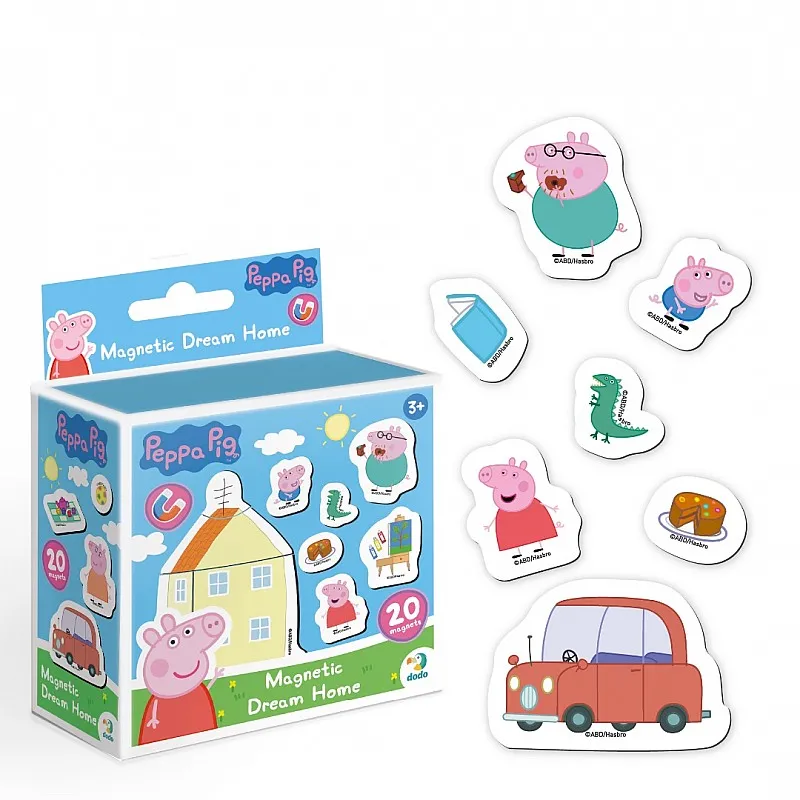 Магнитна игра Peppa Pig