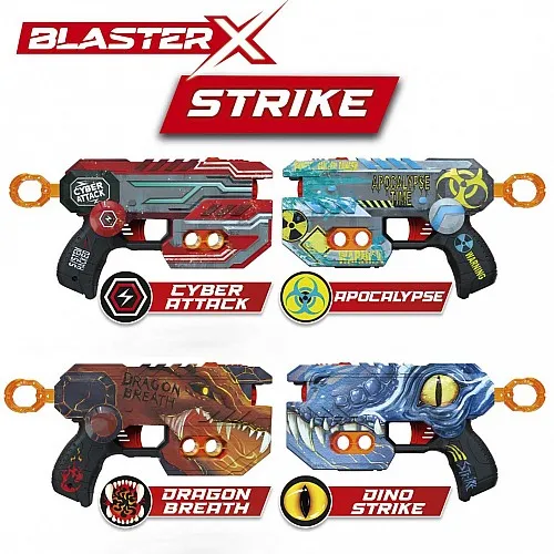 Детска играчка, Craze, Пистолет със стрели, Бластер, Guns Strike