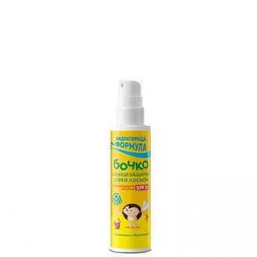 Бочко Слънцезащитен спрей лосион SPF50 125мл