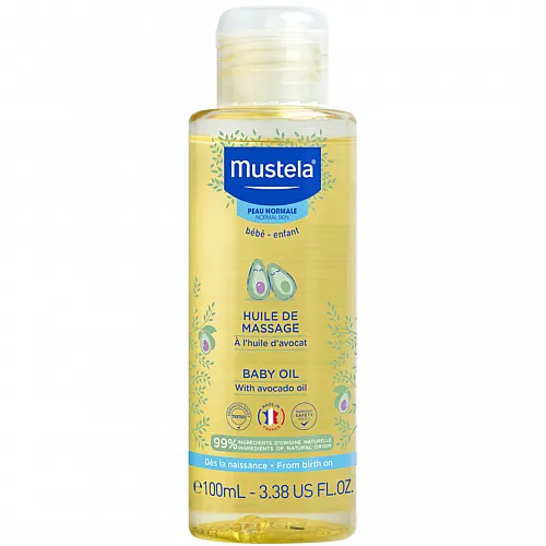MUSTELA Масажно олио 100ml