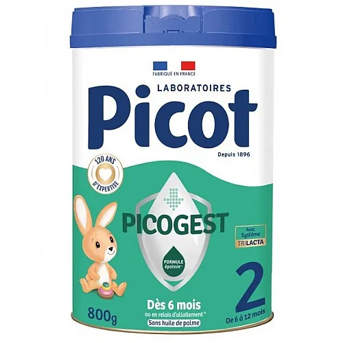Picot Picogest 2 Преходно мляко 6-12м. 800г