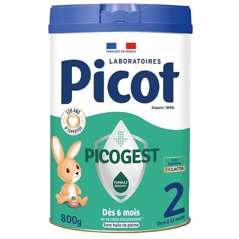 Picot Picogest 2 Преходно мляко 6-12м. 800г