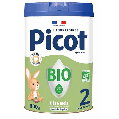 Picot БИО Преходно мляко 6-12м. 800г