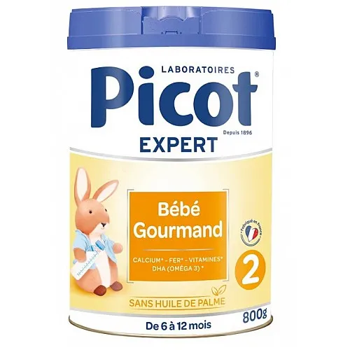 Picot Bébé Gourmand 2 Преходно мляко 6-12м. 800г