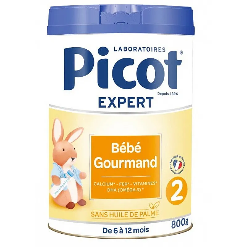 Picot Bébé Gourmand 2 Преходно мляко 6-12м. 800г