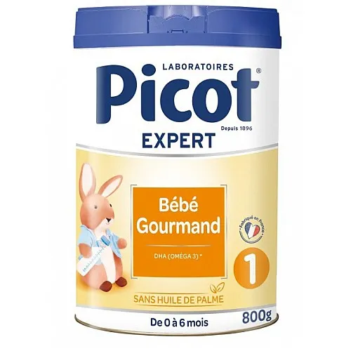Picot Bébé Gourmand 1 Мляко за кърмачета 0-6м. 800г
