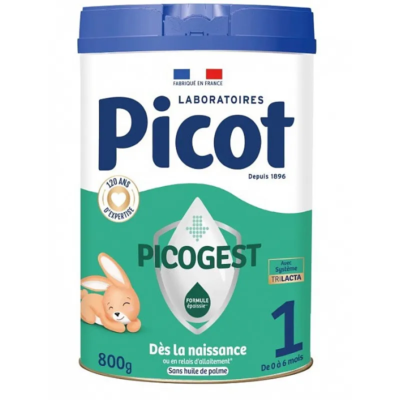 Picot Picogest 1 Адаптирано мляко за кърмачета 0-6м. 800г