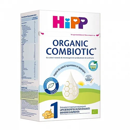 HiPP Combiotic 1 БИО мляко за кърмачета 0-6м.  800г 