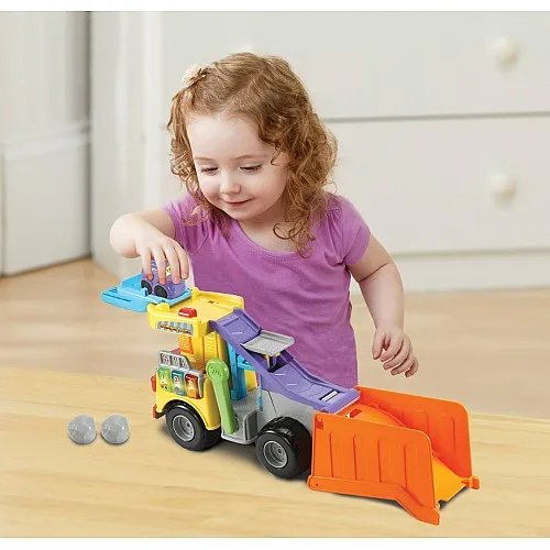 Интерактивна играчка, Vtech, Самосвал