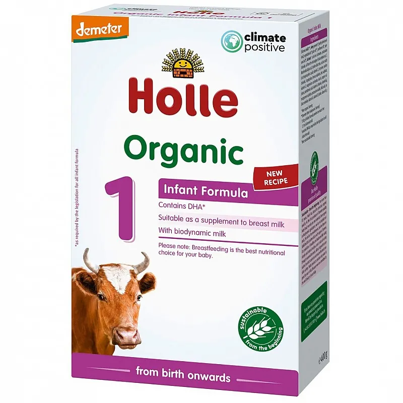 HOLLE БИО Мляко за кърмачета 0-6м. 400г