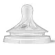 Комплект от 2 бр. Биберони без протичане Philips AVENT Natural Response SCY961/02 Поток 1, 0м
