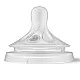 Комплект от 2 бр. Биберони без протичане Philips AVENT Natural Response SCY963/02, Поток 3, 1м+