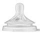 Комплект от 2 бр. Биберони без протичане Philips AVENT Natural Response SCY965/02 Поток 5, 6м+